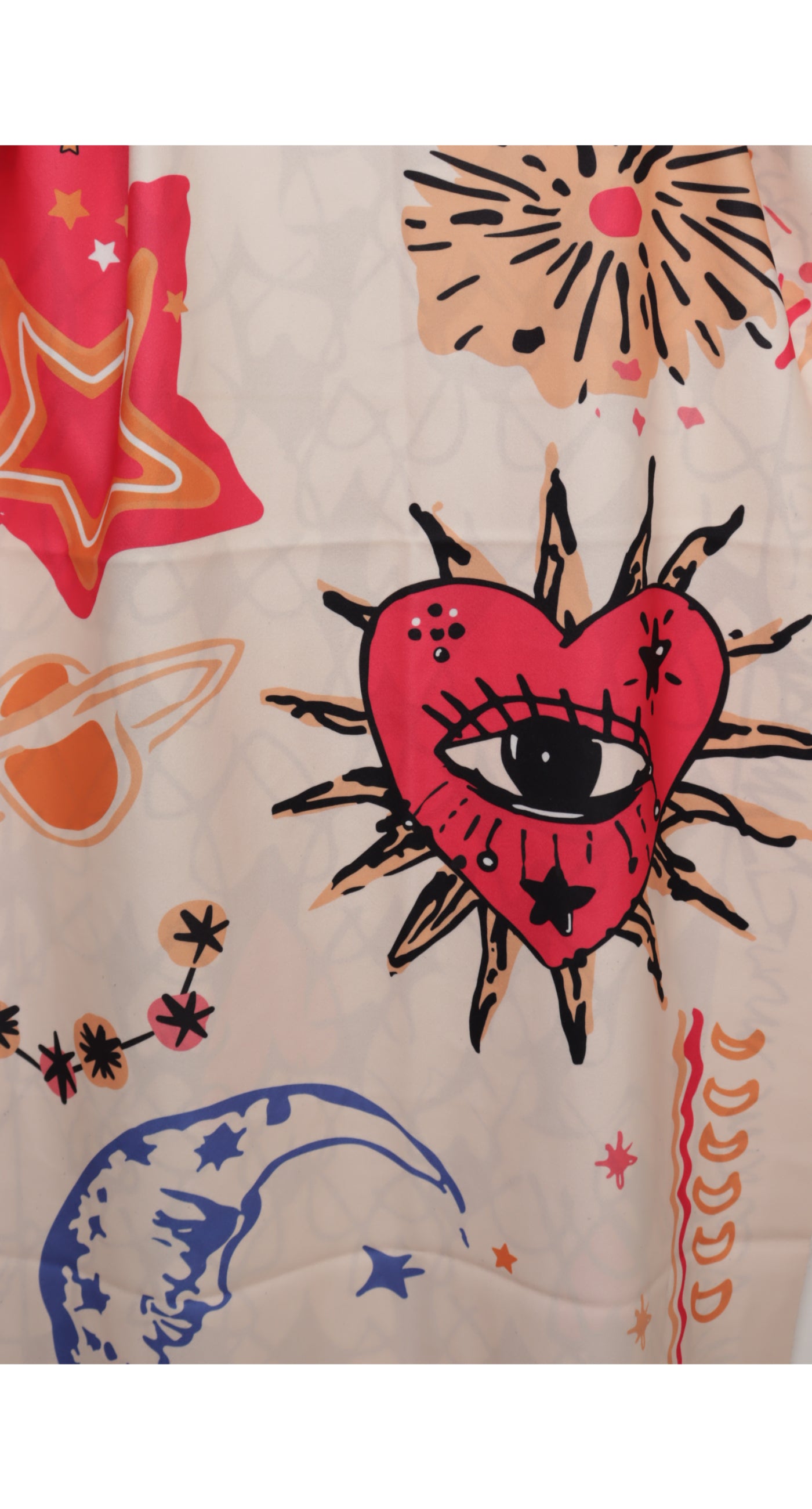 Graphic Printed Scarf