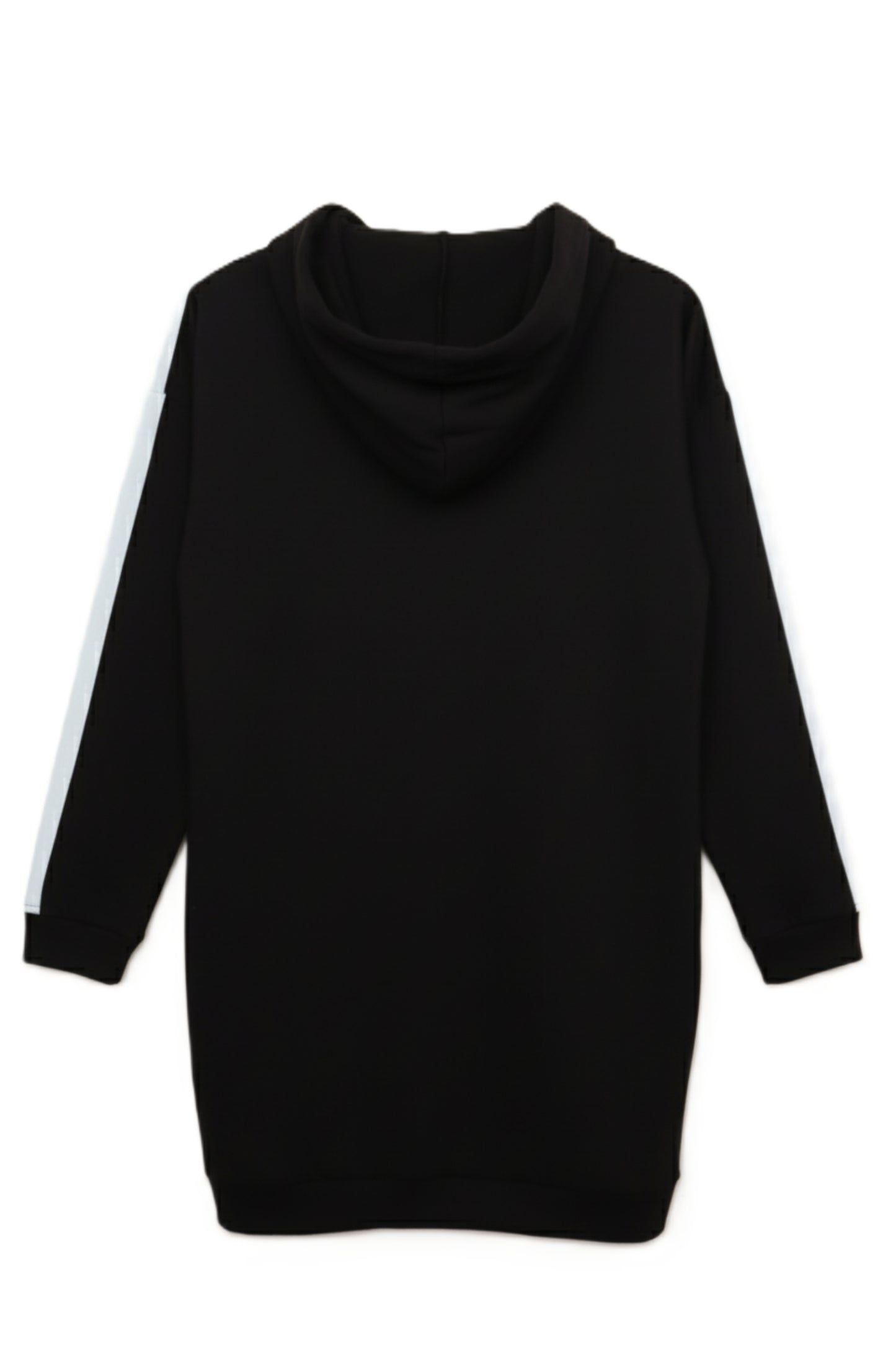 Hooded Lounge Sweatshirt Dress