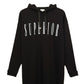Hooded Lounge Sweatshirt Dress