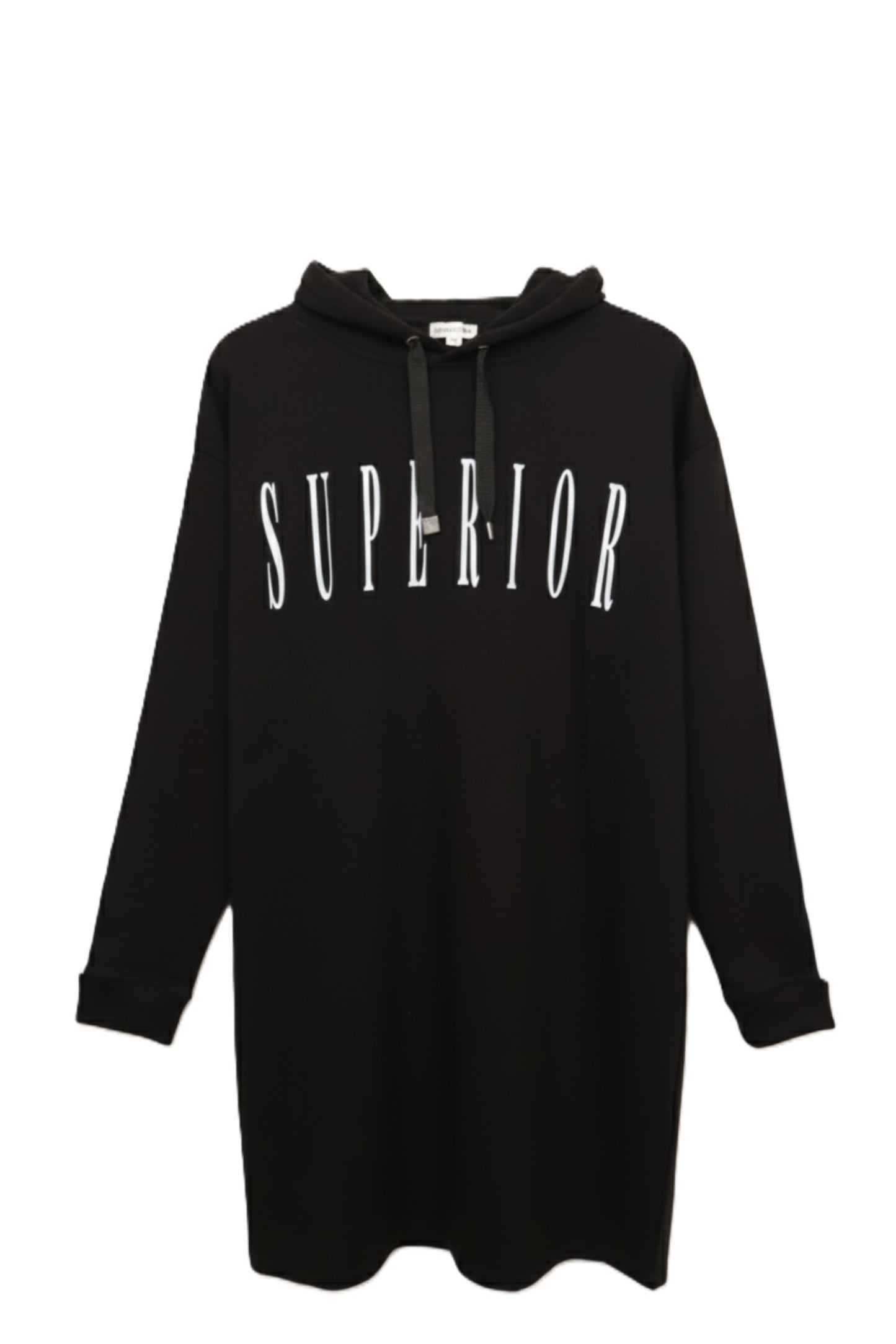 Hooded Lounge Sweatshirt Dress