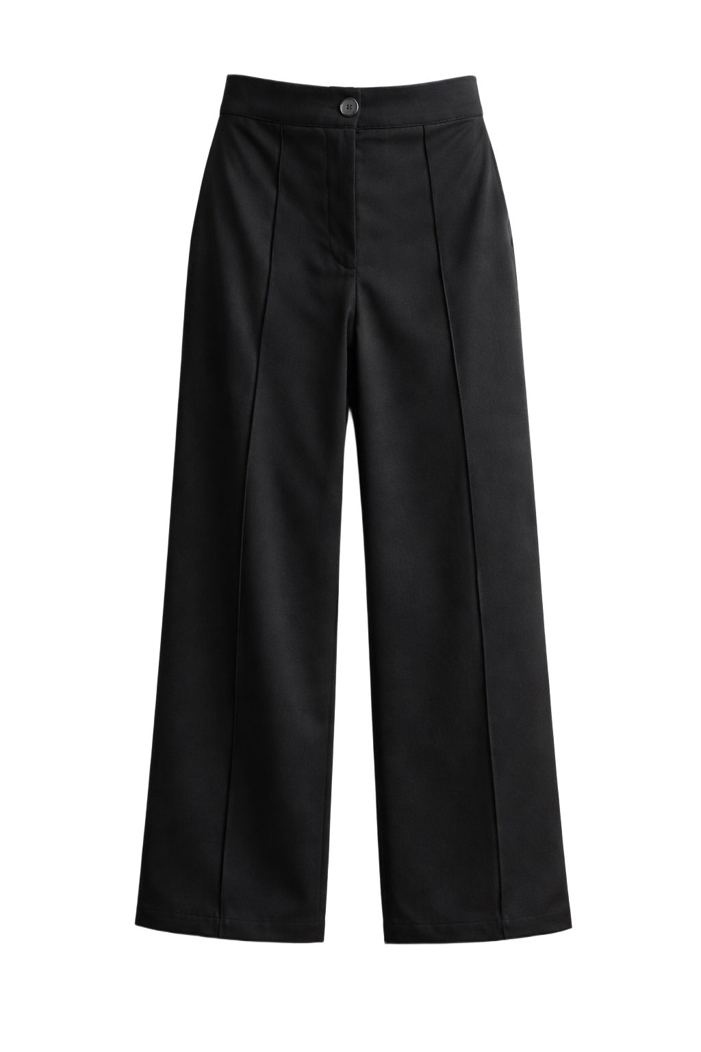 High-Waist Wide-Leg Pants