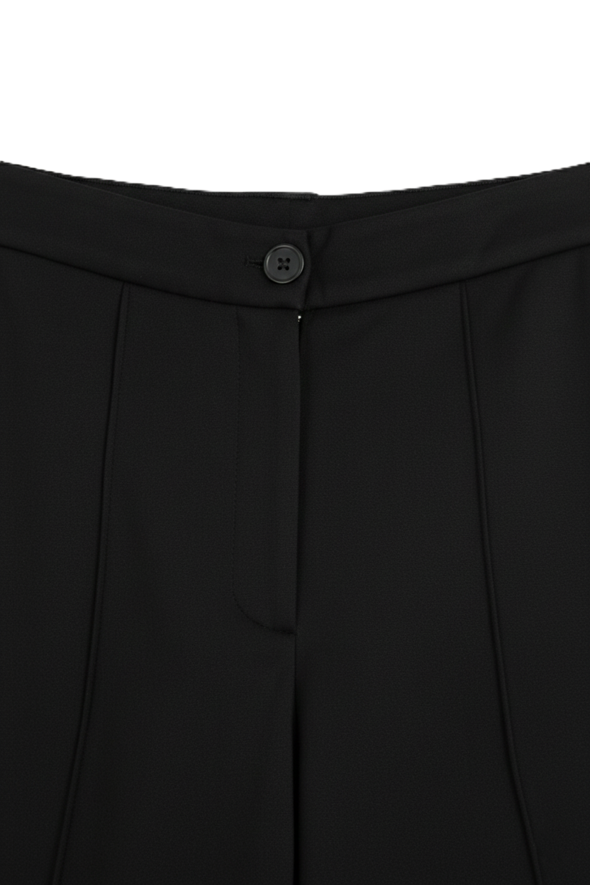 High-Waist Wide-Leg Pants