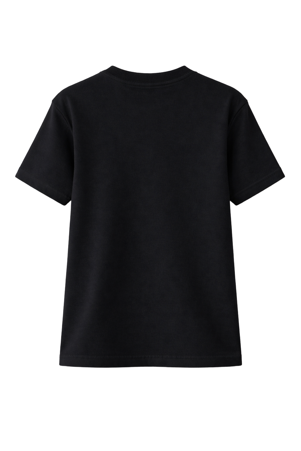 تيشيرت مريح بياقة مستديرة