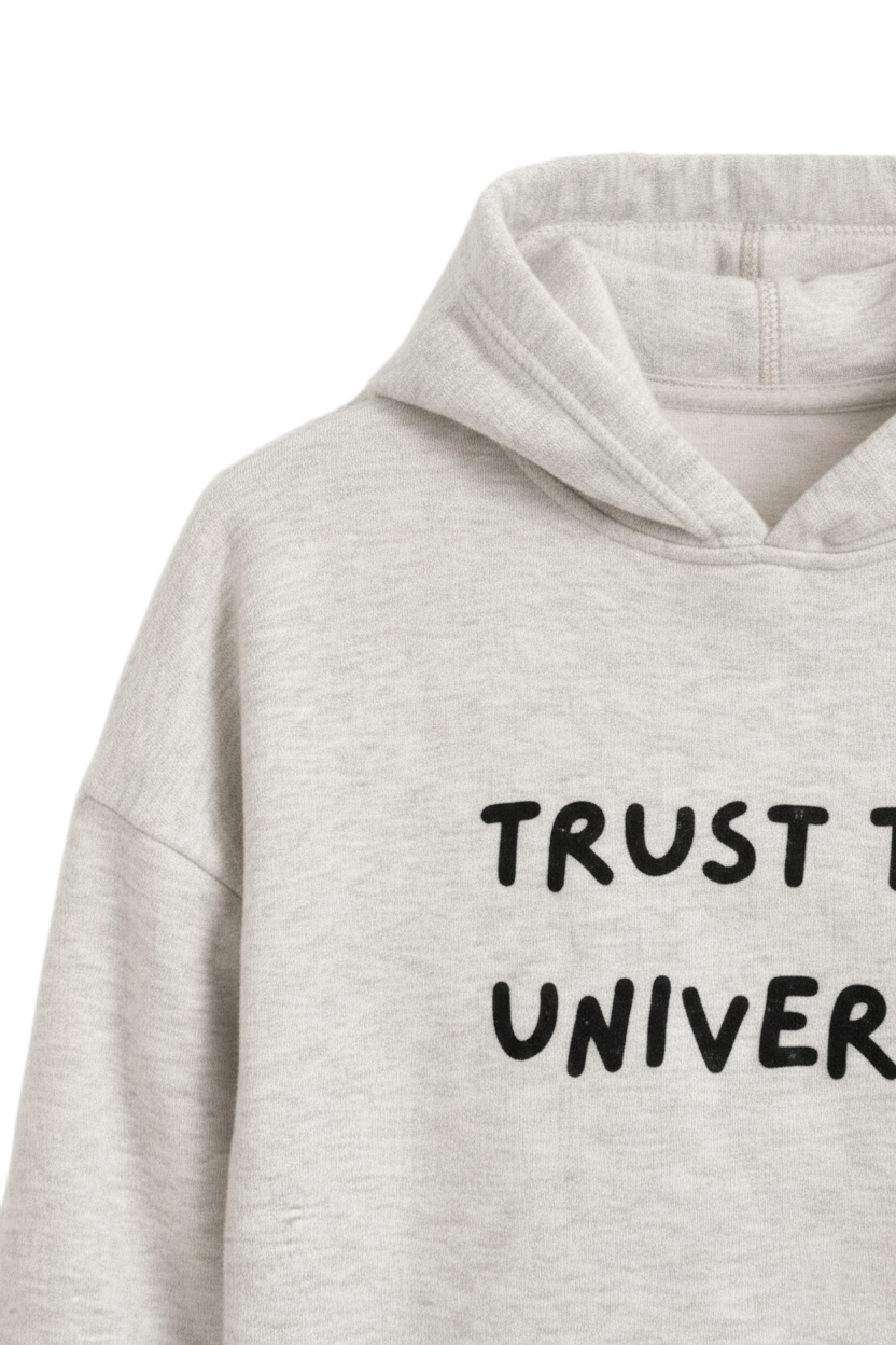 Kangaroo-Pocket Lounge Sweatshirt