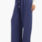 Tencel Wide Leg Pants