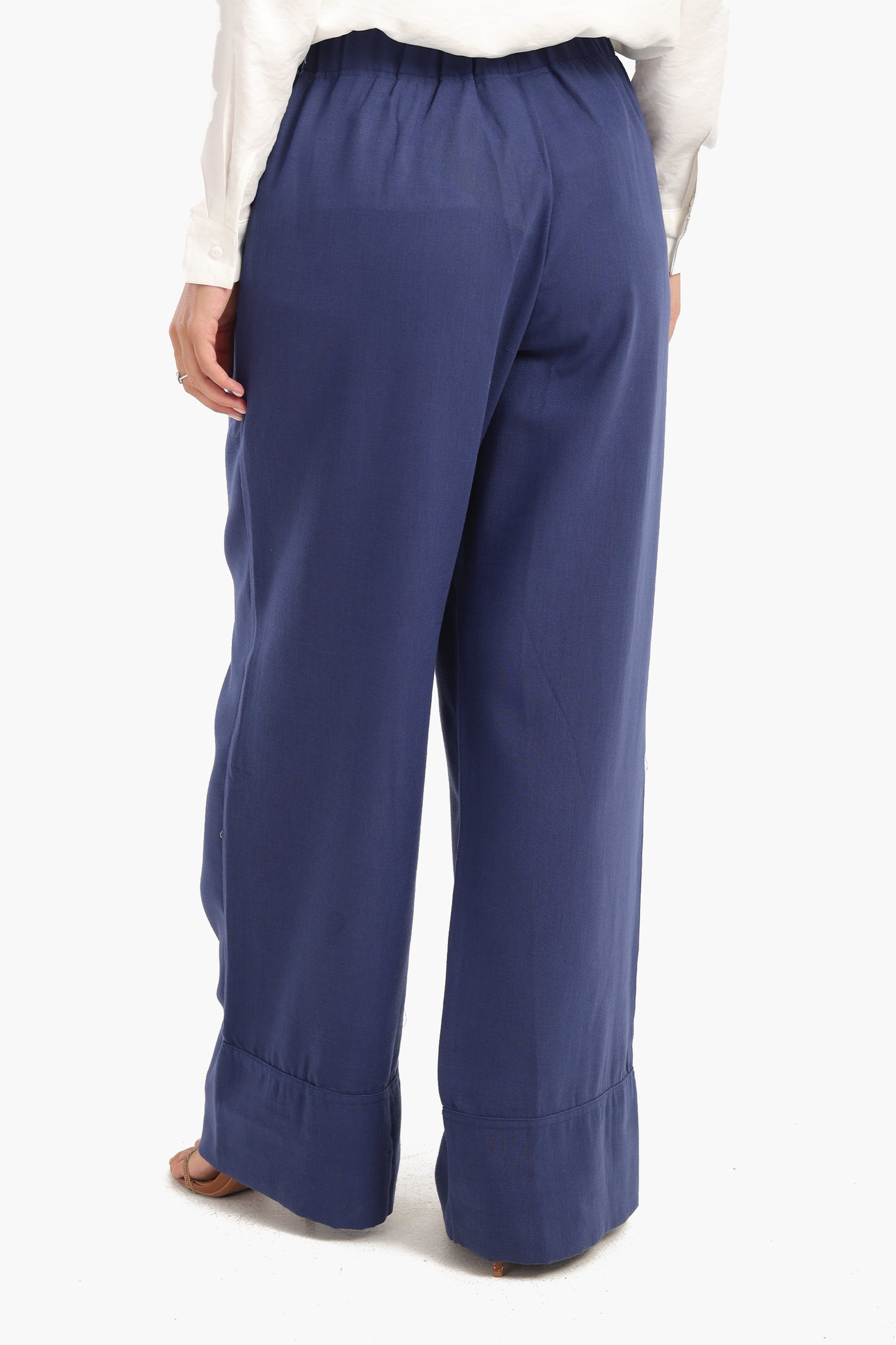 Tencel Wide Leg Pants