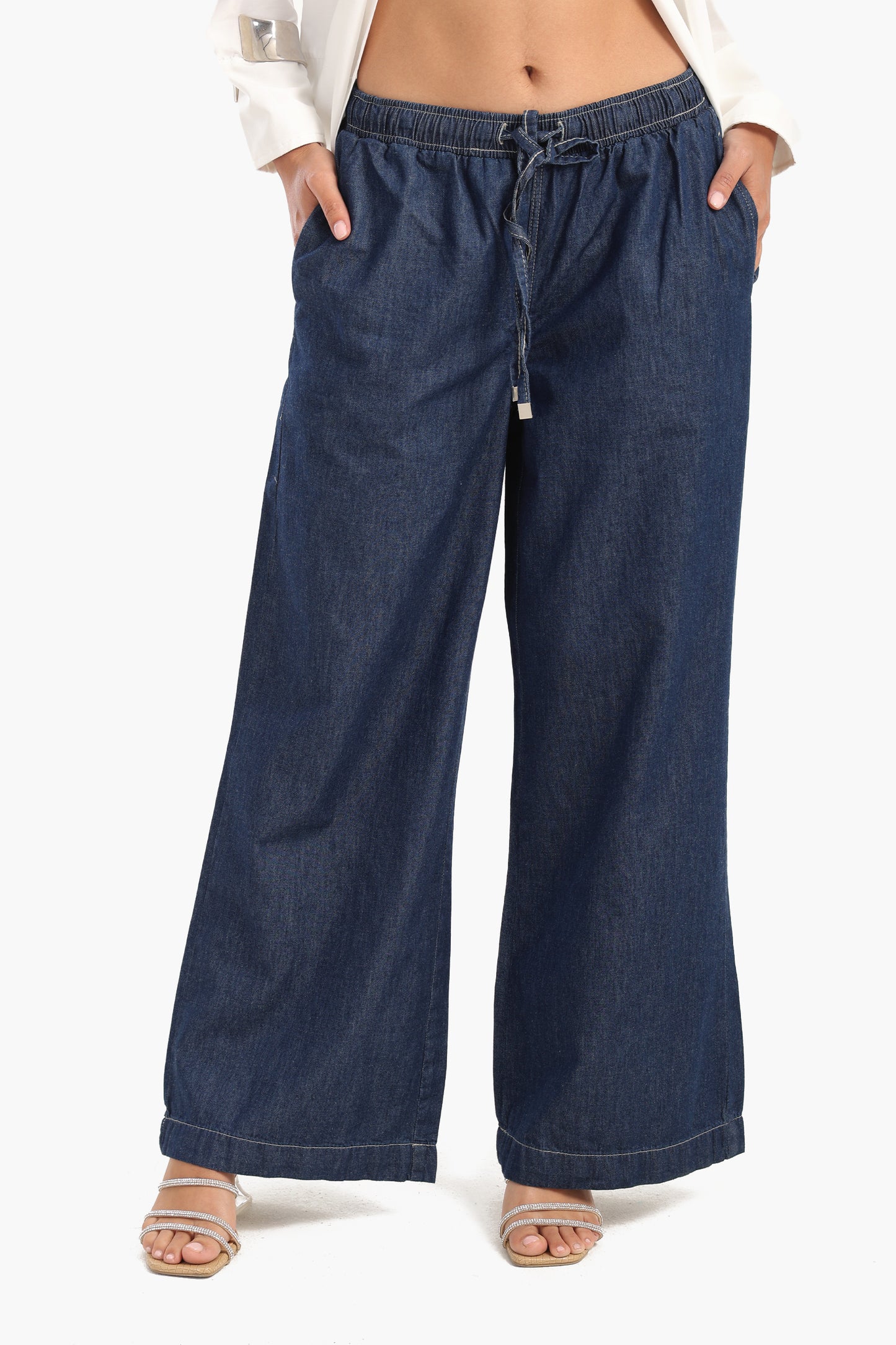 بنطلون جينز كاجوال أنيق