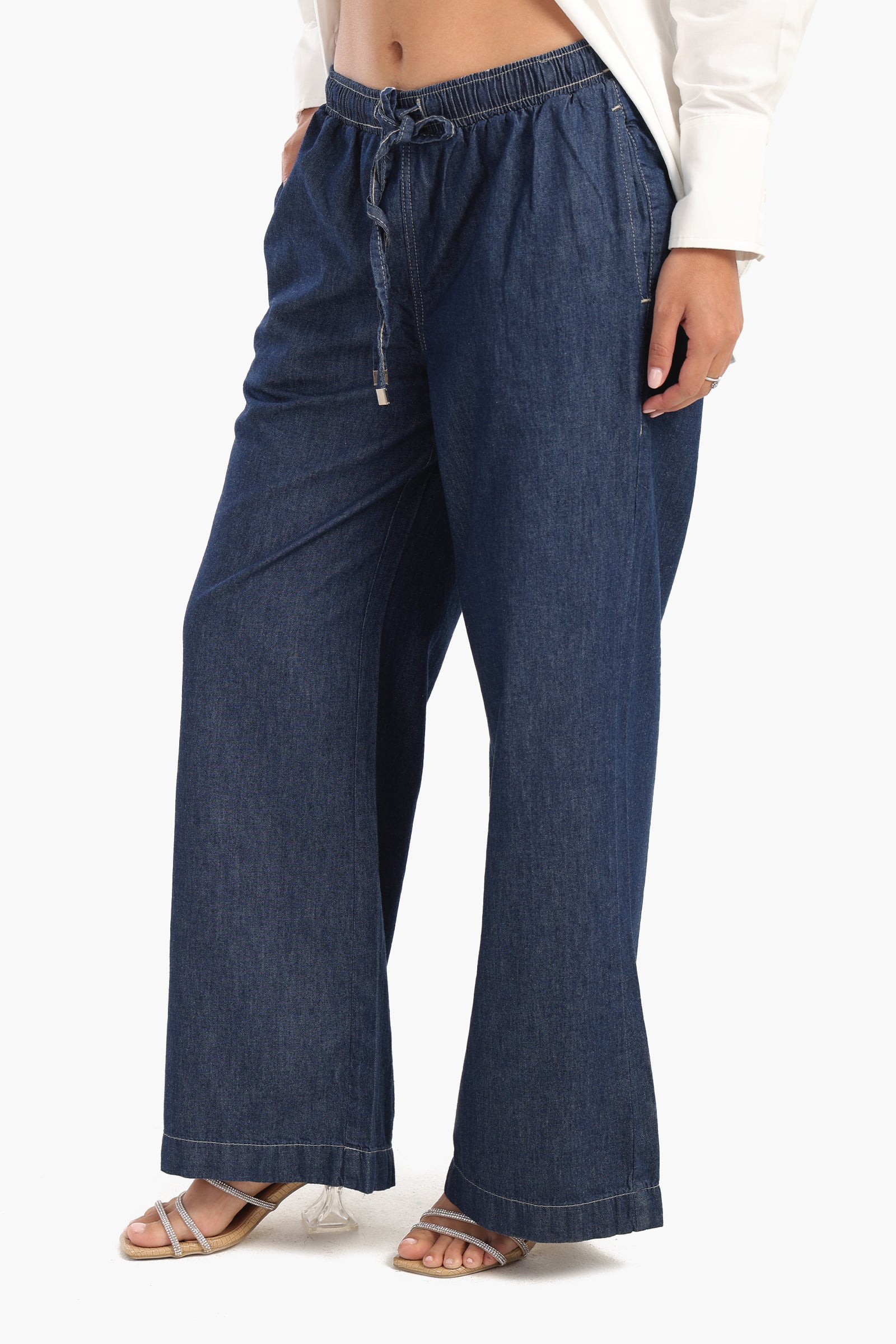 Casual Chic Denim Pants