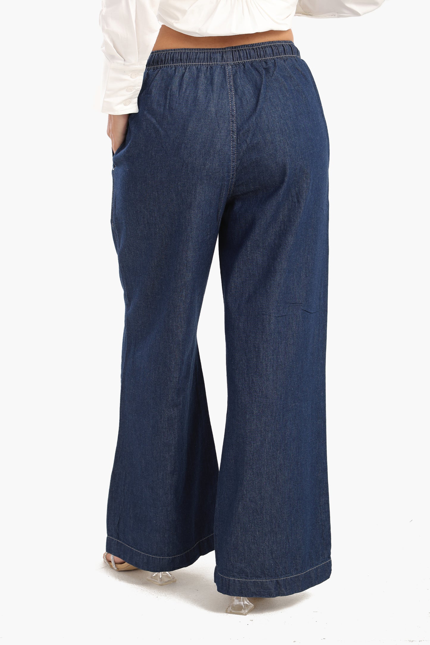 بنطلون جينز كاجوال أنيق