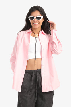 Viscose Relaxed Fit Shirt