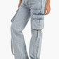 Cargo Jeans with 2 Pockets