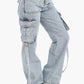 Cargo Jeans with 2 Pockets