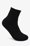 Ribbed Ankle Band Socks - 1 Pair