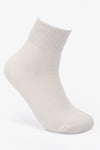 Ribbed Ankle Band Socks - 1 Pair