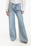 Wide Leg High Waist Jeans