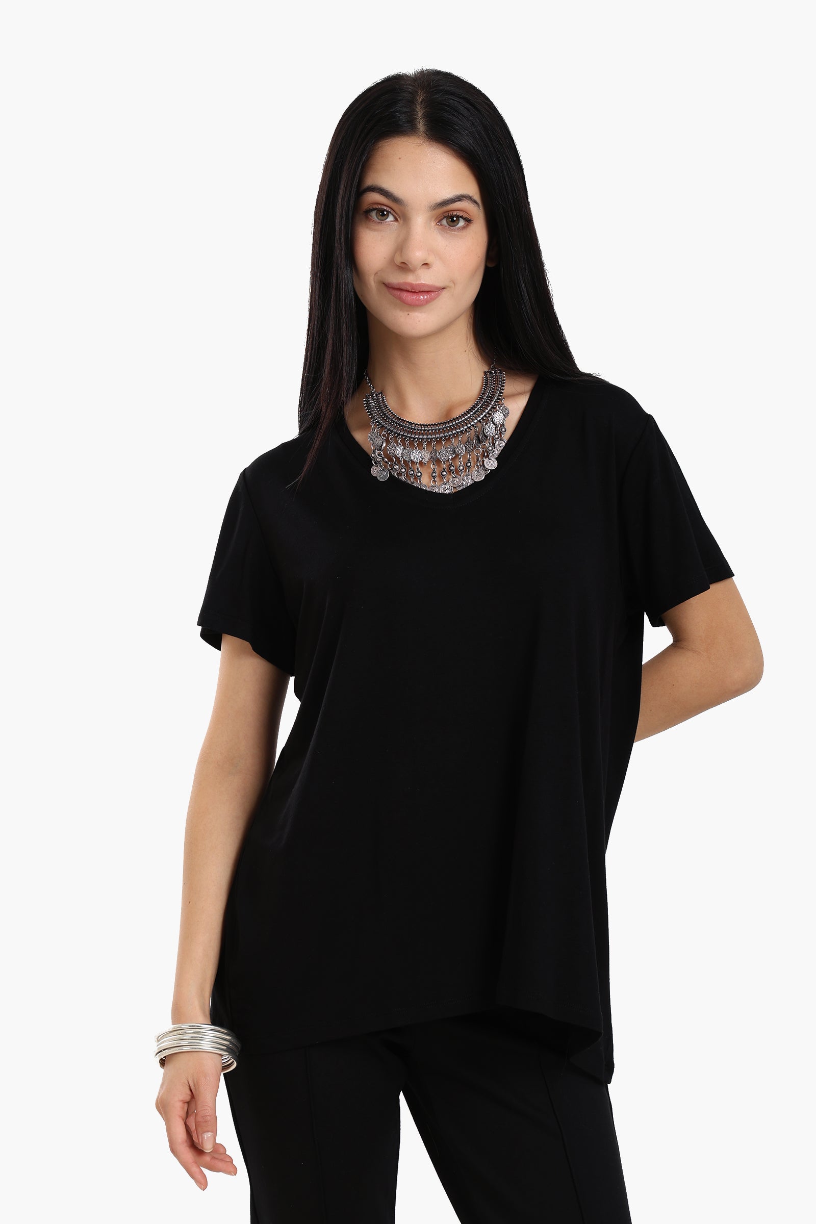 Essential V-Neck T-Shirt