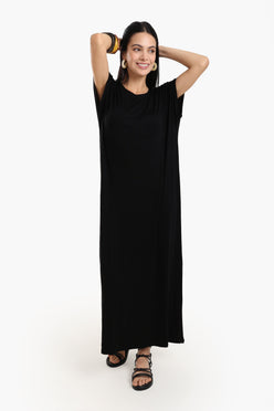 Slip On Viscose Dress
