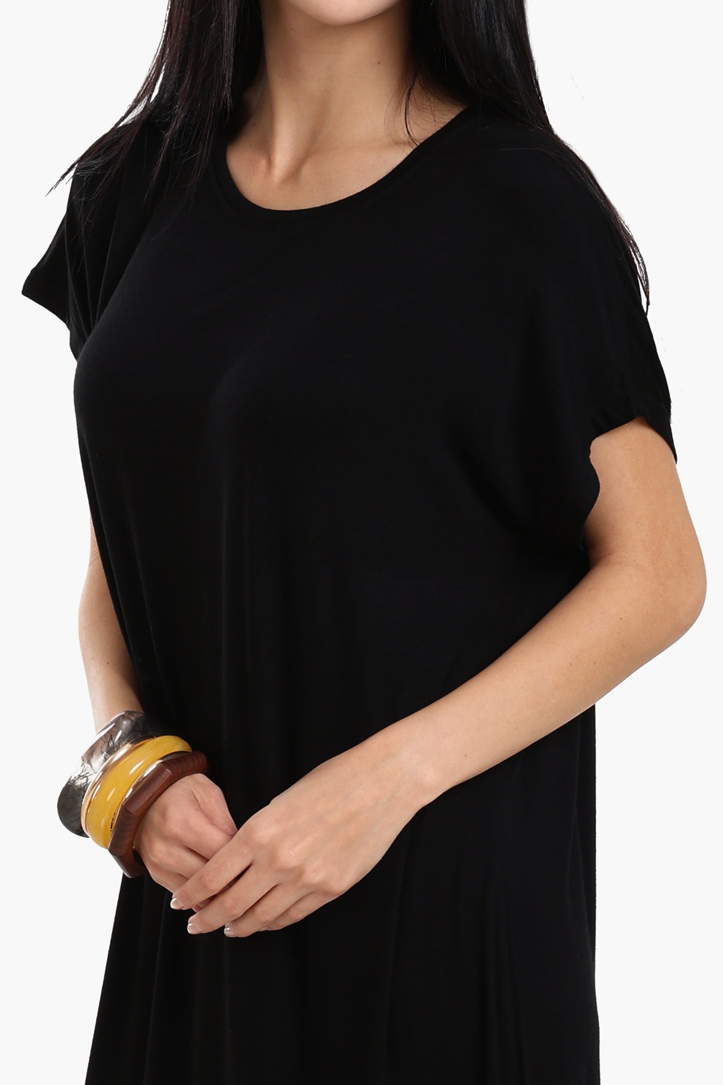 فستان فيسكوز مريح 