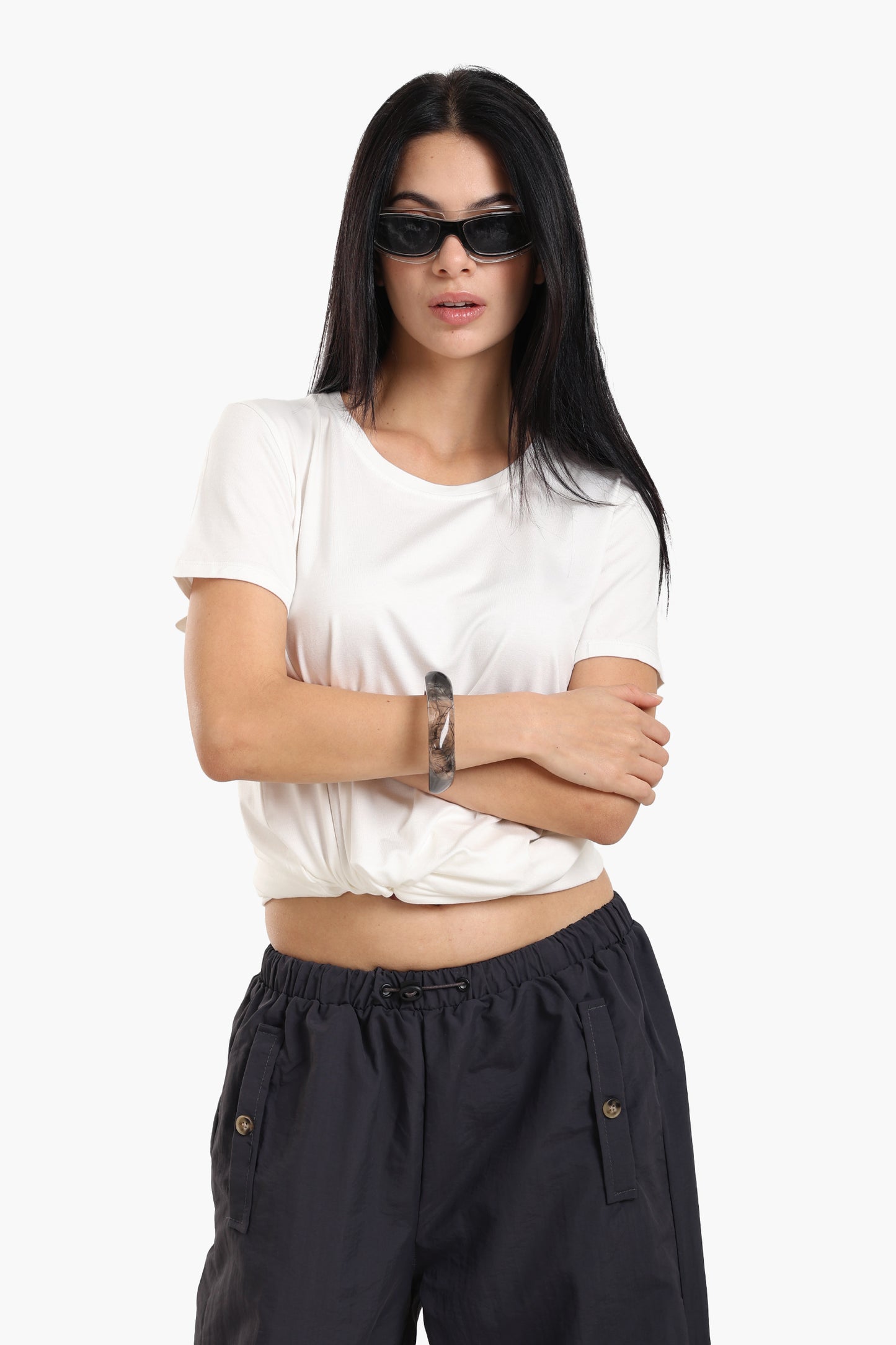 تيشيرت فيسكوز أساسي