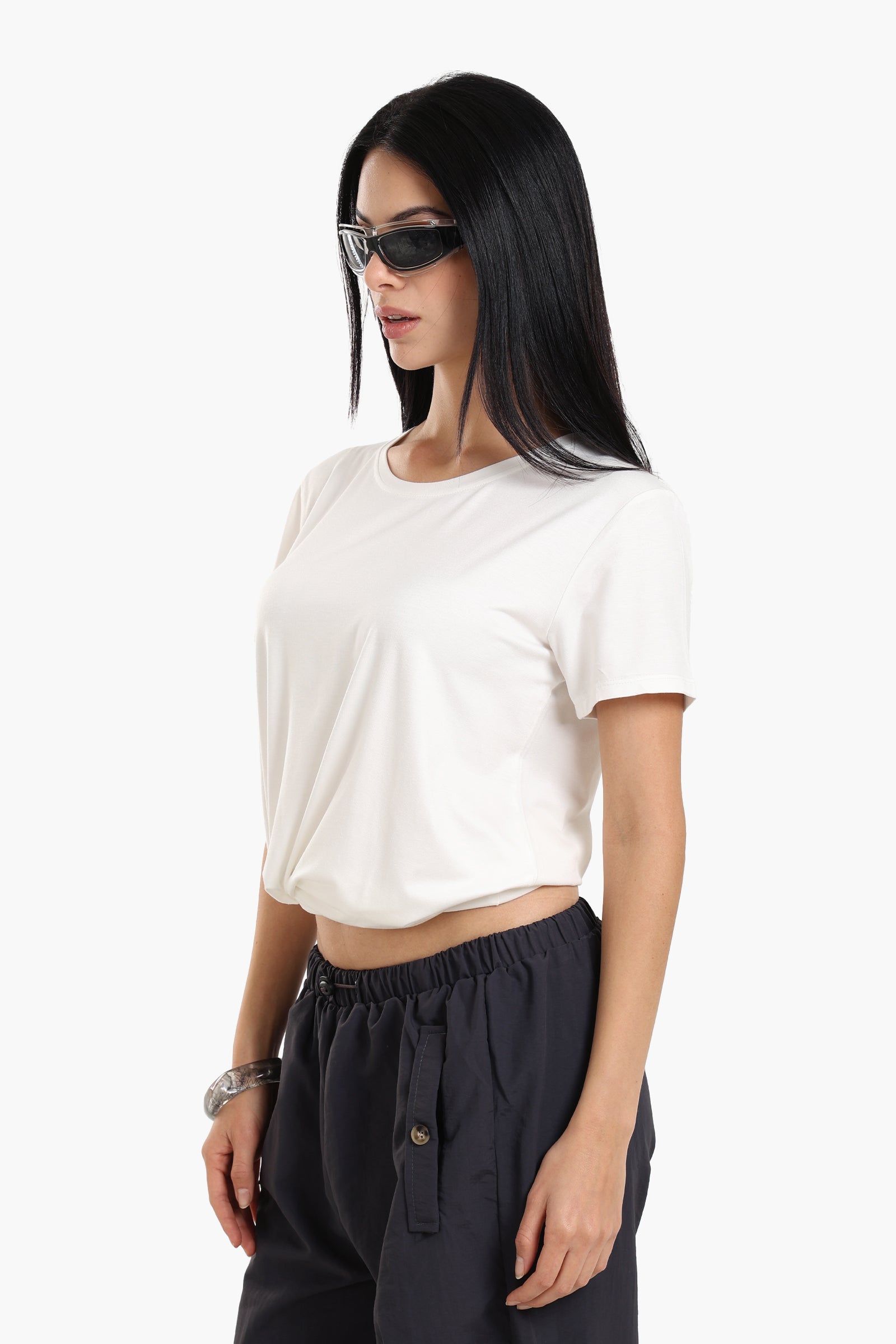 تيشيرت فيسكوز أساسي