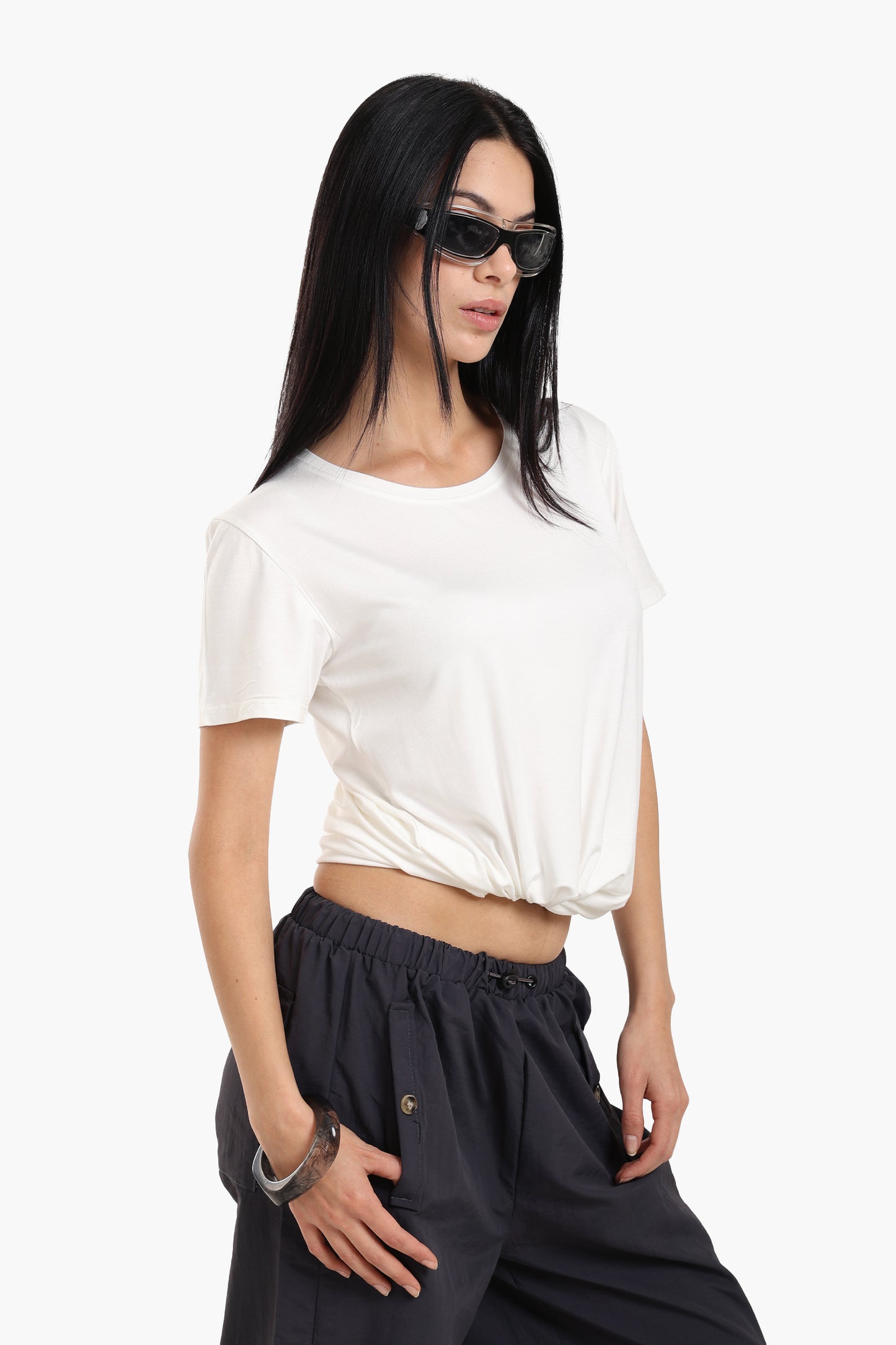 تيشيرت فيسكوز أساسي