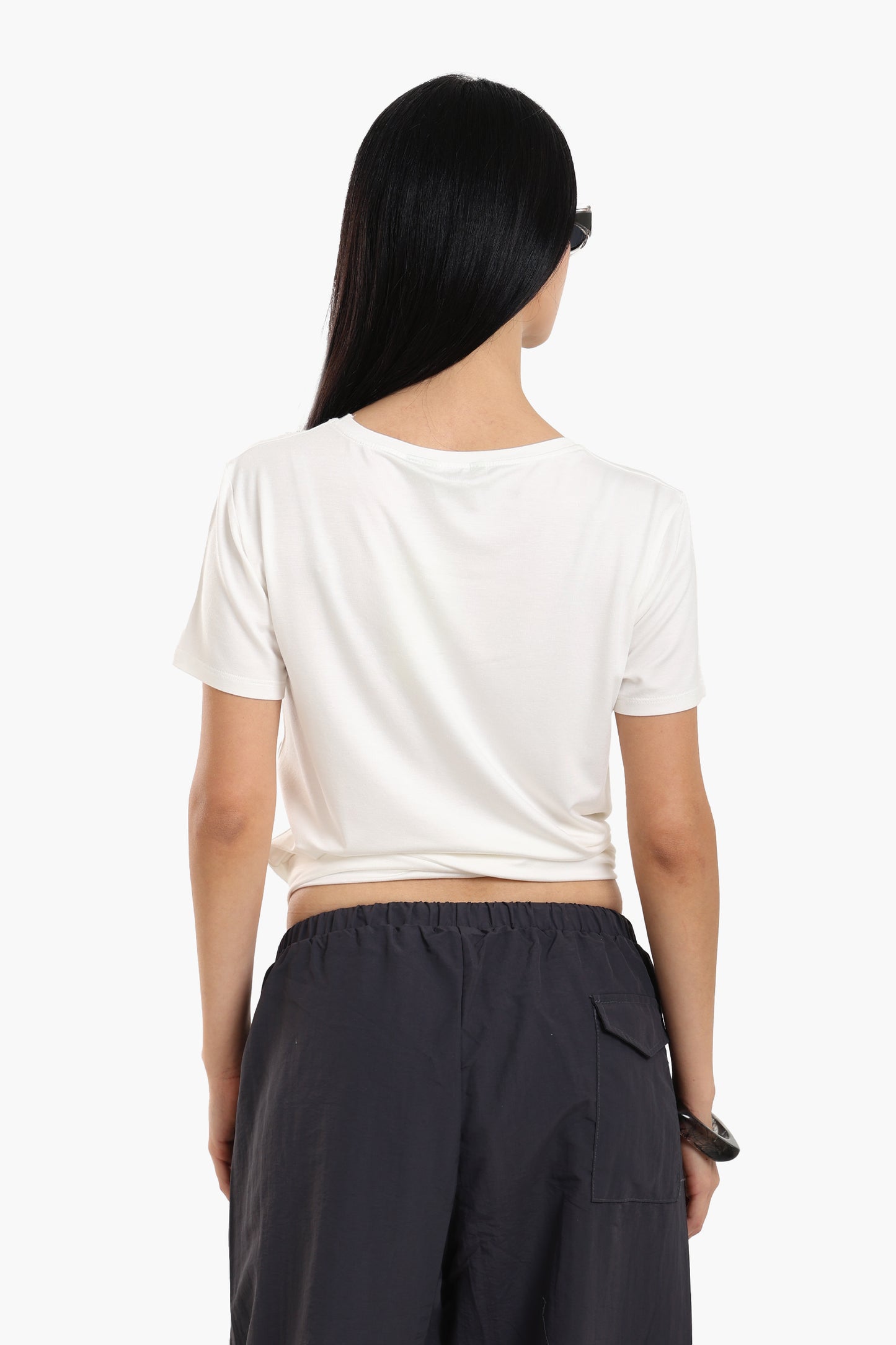 تيشيرت فيسكوز أساسي