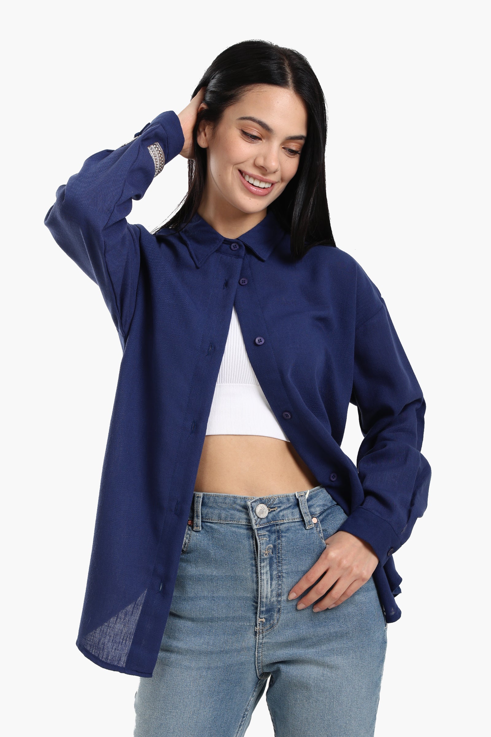 Classic Tencel Relaxed Fit Shirt