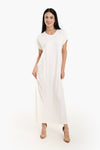 Slip On Viscose Dress