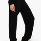 Black Viscose Pants