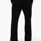 Black Viscose Pants