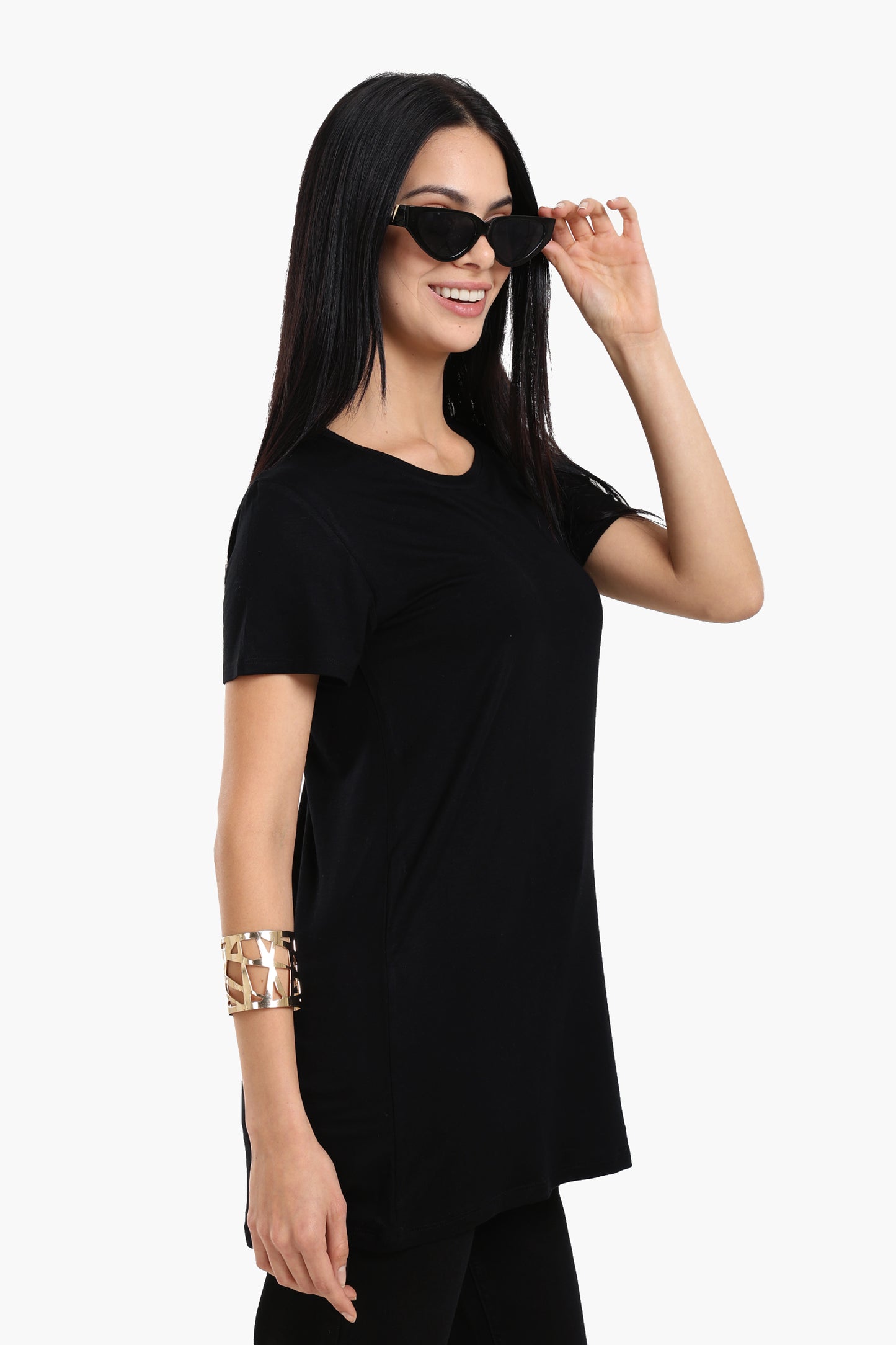 تيشيرت فيسكوز أساسي