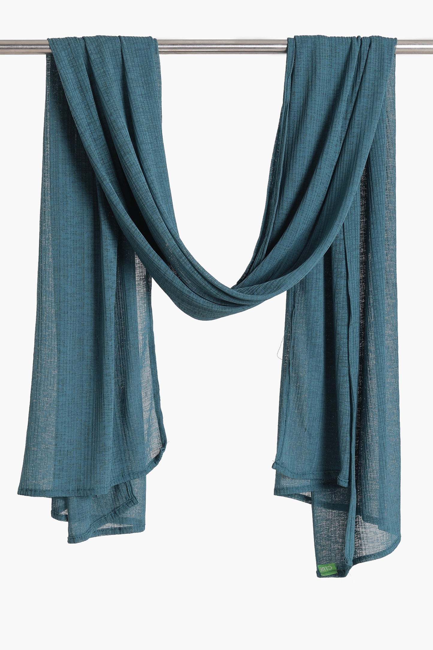 Textured Cotton Scarf