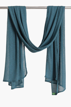 Textured Cotton Scarf