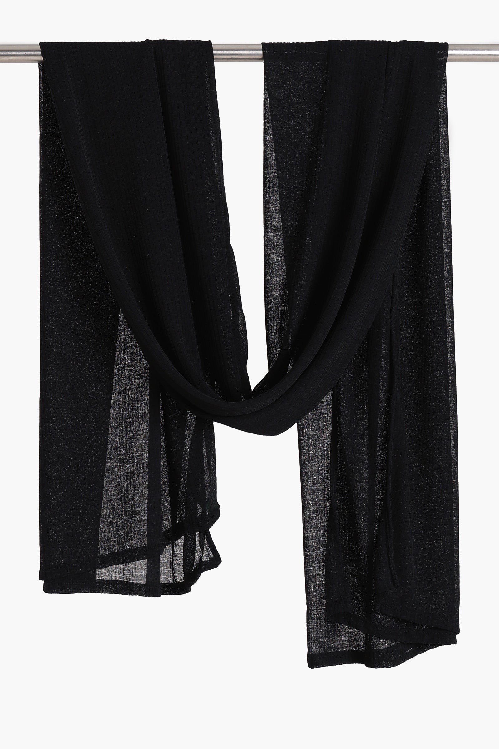 Textured Cotton Scarf