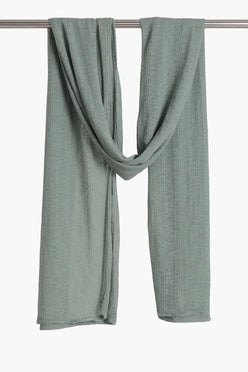 Textured Cotton Scarf