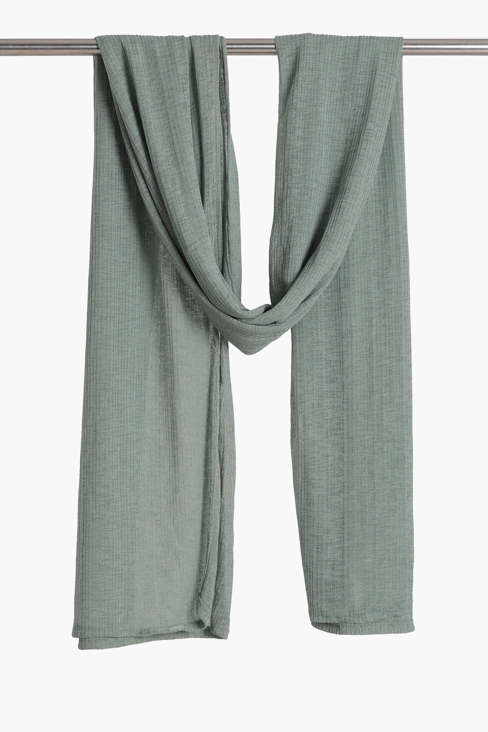 Textured Cotton Scarf