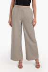 Chic Wide-Leg Tencel Pants