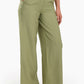 Olive Wide Leg Pants