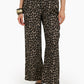 Leopard All Over Printed Pants