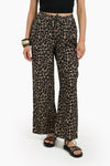 Leopard All Over Printed Pants