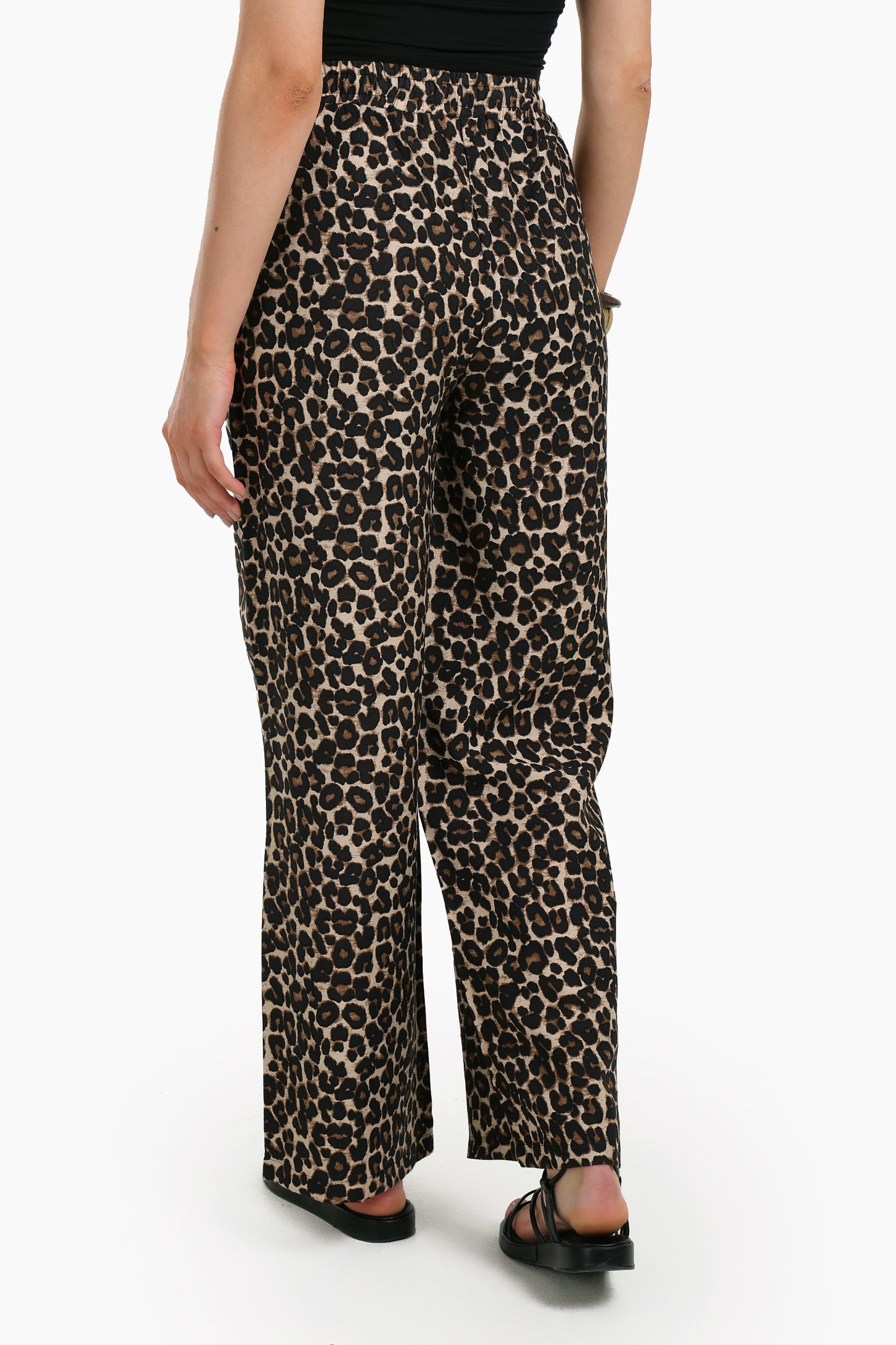 Leopard All Over Printed Pants