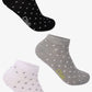 Dotted Everyday Socks - 3 Pairs