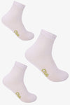 Ribbed Everyday Socks- 3 Pairs