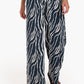 Zebra All Over Printed Pants