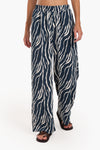 Zebra All Over Printed Pants