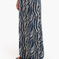 Zebra All Over Printed Pants