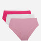 Cotton Full Brief Panties - Pack of 3