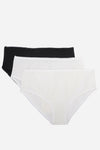 Cotton Full Brief Panties - Pack of 3