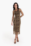Leopard Print Bodycon Dress