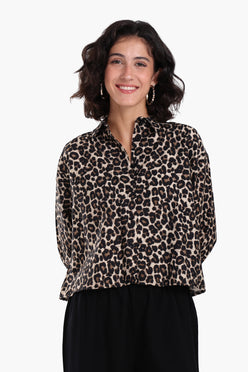 Leopard Print Shirt